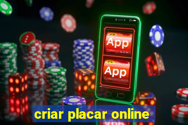 criar placar online